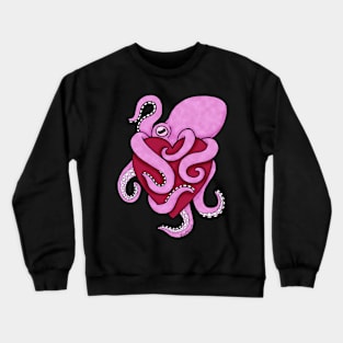 Valentine Octopus Crewneck Sweatshirt